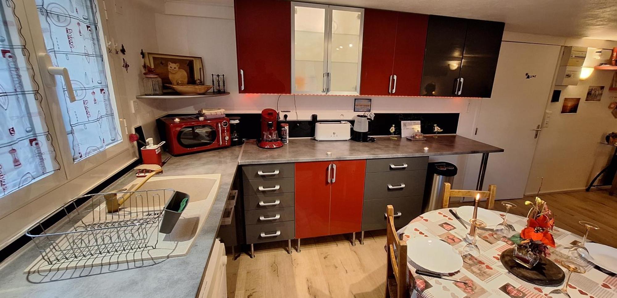 Superbe T2 Avec Jardin, Piscine-enfant Et Parking Apartment *