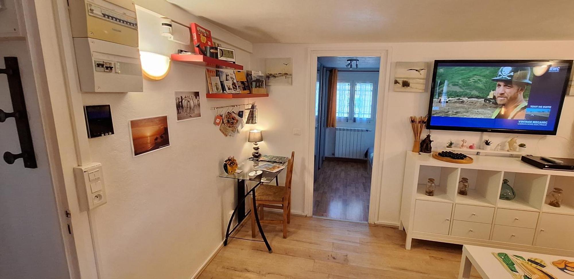 Superbe T2 Avec Jardin, Piscine-enfant Et Parking Apartment Arles